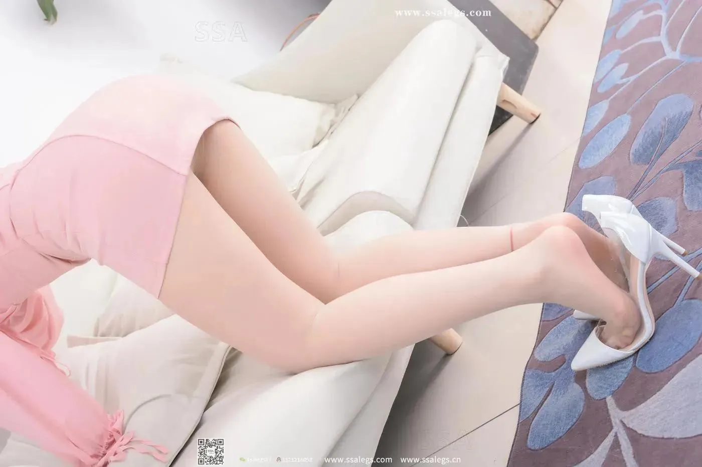 [SSA丝社]超清写真 NO.334 蜜桃粉嫩白皙蜜桃成熟时(上)[23] [52P]插图1